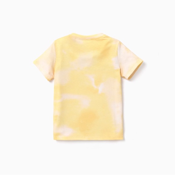 Disney Yellow Tie-Dye Mickey Mouse Short Sleeve T-shirt for Boys - Picture 5 of 5
